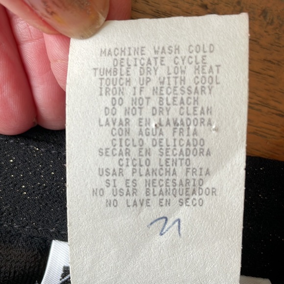 Perceptions by Irene B. Glimmer Tunic Top 16 - Picture 11 of 14